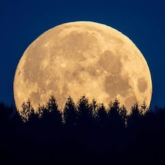 Luna llena de mayo 2023: a qué hora es, dónde y cuándo ver la luna llena de las flores
