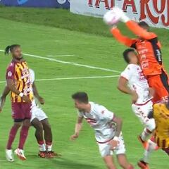 “Error de protocolo”, en jugada de gol anulada a Santa Fe ante Tolima