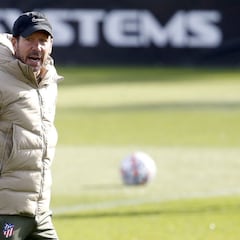 Simeone: "Kondogbia viene creciendo muchísimo"
