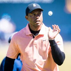 The Open: Tiger Woods completes full practice round at St Andrews