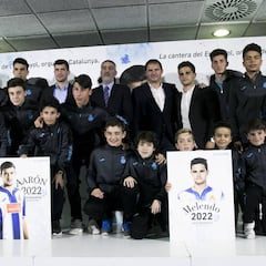 Los canteranos del Espanyol se topan con una barrera histórica