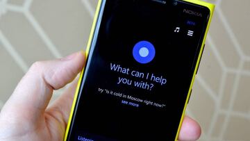 Cortana reconoce las letras de los videoclips de YouTube