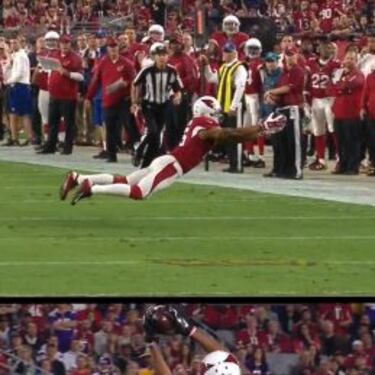 El mejor trío de receptores de la NFL reside en Arizona