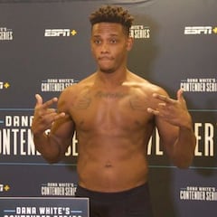 Jamahal Hill, ex campeón de UFC, arrestado por agredir a su hermano