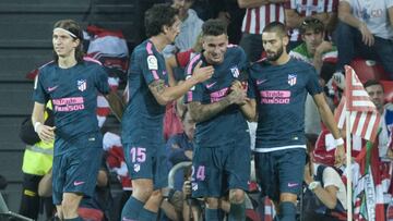 20/09/17 PARTIDO PRIMERA DIVISION
ATHLETIC DE BILBAO - ATLETICO DE MADRID
GOL 0-2 CARRASCO ALEGRIA