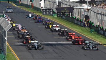 Las conclusiones de Australia: Mercedes, McLaren, Honda¡