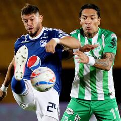 Nacional 1 -Millonarios 2: los goles de Ovelar le dan la Superliga al azul