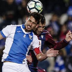 Rico y Pirés, los jugadores que gustan a Garitano de su Leganés