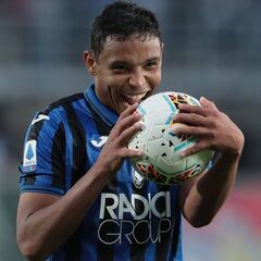 Luis Fernando Muriel, el suplente de lujo para la prensa italiana