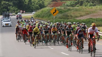 Todo listo para la Vuelta a Colombia.