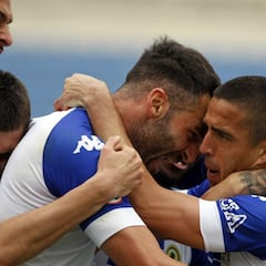 Benja y Falcón resucitan al Hércules y tumban al líder