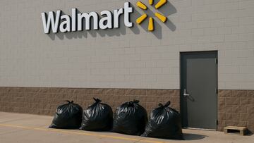 Walmart trash bags - artist's impression