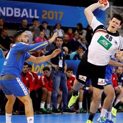 Chile sufre dura caída frente a Alemania en el Mundial