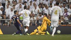 As&iacute; empat&oacute; Sergi Guardiola el partido para el Valladolid.