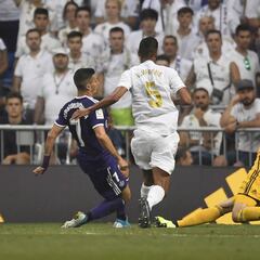 El Madrid vuelve al pasado