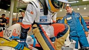 <b>UN EQUIPO ENTREGADO. </b>Todo el personal de Renault está dispuesto a echar el resto para recuperar la gloria perdida. Y saben que Alonso tampoco les defraudará.