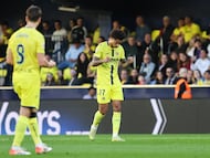 Buchanan celebra el gol.