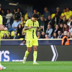 Buchanan rompe el candado de Bordalás