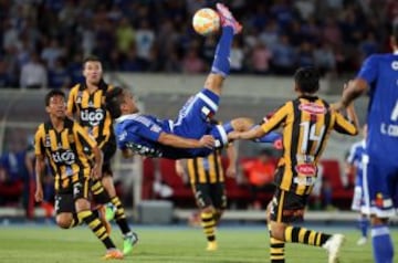 Universidad de Chile recibi&oacute; a The Strongest en el Nacional.