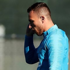 Arthur, entre algodones por culpa de una pubalgia