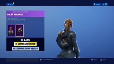 Así es el skin de Sofía en Fortnite