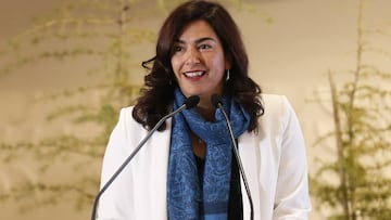 María José Rienda, presidenta del CSD.
