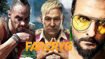 Far Cry 6: el pase de temporada incluye Blood Dragon y tres villanos ic車nicos
