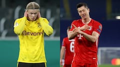 Klassiker: Haaland a pretender to Lewandowski's throne?