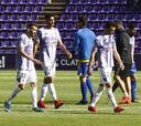 El Valladolid sigue teniendo el playoff a cuatro puntos