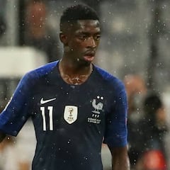 Las dos caras de Dembélé