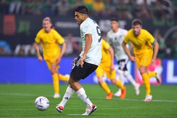 Raul Jimenez of Mexico during the game Mexico (Mexican National Team) vs Australian National Team