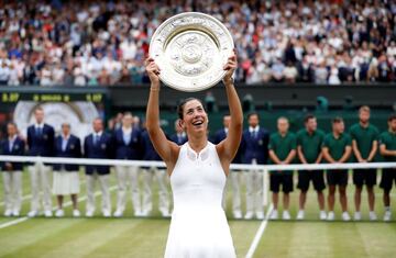 Disfruta de las mejores imágenes del triunfo de Garbiñe Muguruza