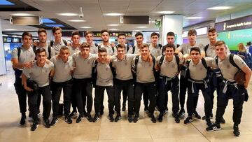 Los jugadores de España Sub-17 han viajado a la India con la ilusión de poder regresar con el Mundial bajo el brazo.