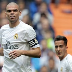 Pepe: "Zidane huele a fútbol, lo lleva en sus venas"