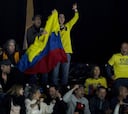 Colombia se hace sentir en las gradas de la Caja Mágica