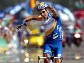 Juan Antonio Flecha disparó el arco al corazón de su novia