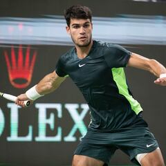 Alcaraz, sobre el partido contra Evans: “Uno de los más duros del año”