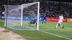 Robert Rojas hizo un gol en el triunfo de Paraguay