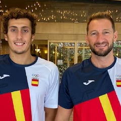 López Pinedo-Aguirre: relevo en la portería a lo grande