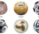 Presentan balón de Rusia 2018: así han evolucionado desde 1930