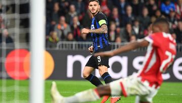 PSV 1 - Inter 2: resumen, resultado y mejores jugadas
