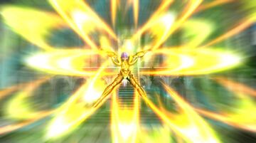 Captura de pantalla - Saint Seiya: Brave Soldiers (PS3)