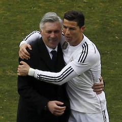 Ancelotti a Cristiano, según Corriere: "Allegri es ideal para ti"