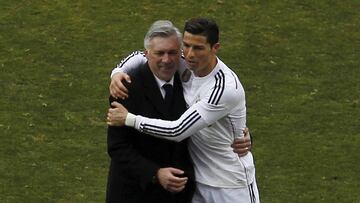 Ancelotti a Cristiano, según Corriere: "Allegri es ideal para ti"