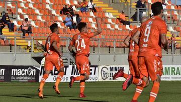 Cobreloa vs Magallanes.