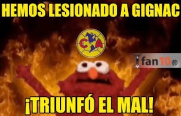 Águilas y Felinos igualaron 1-1 en la Final de Ida del Apertura 2016 de la Liga MX, tras el resultado las redes sociales no perdonaron los tradicionales Memes.