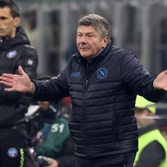 Mazzarri: “Fingí que el partido con el Barça no existe”