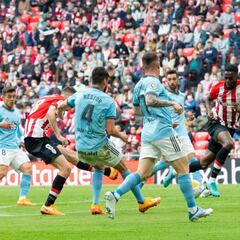 Aprobados y suspensos del Athletic: notas corales muy por debajo del cinco