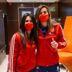 Cardona, agradecida: "Fue una sorpresa, no estaba al 100%"