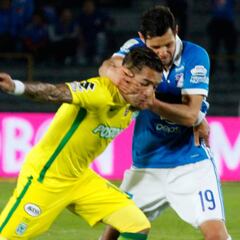 Millonarios lo intenta pero empata con Nacional en Bogotá